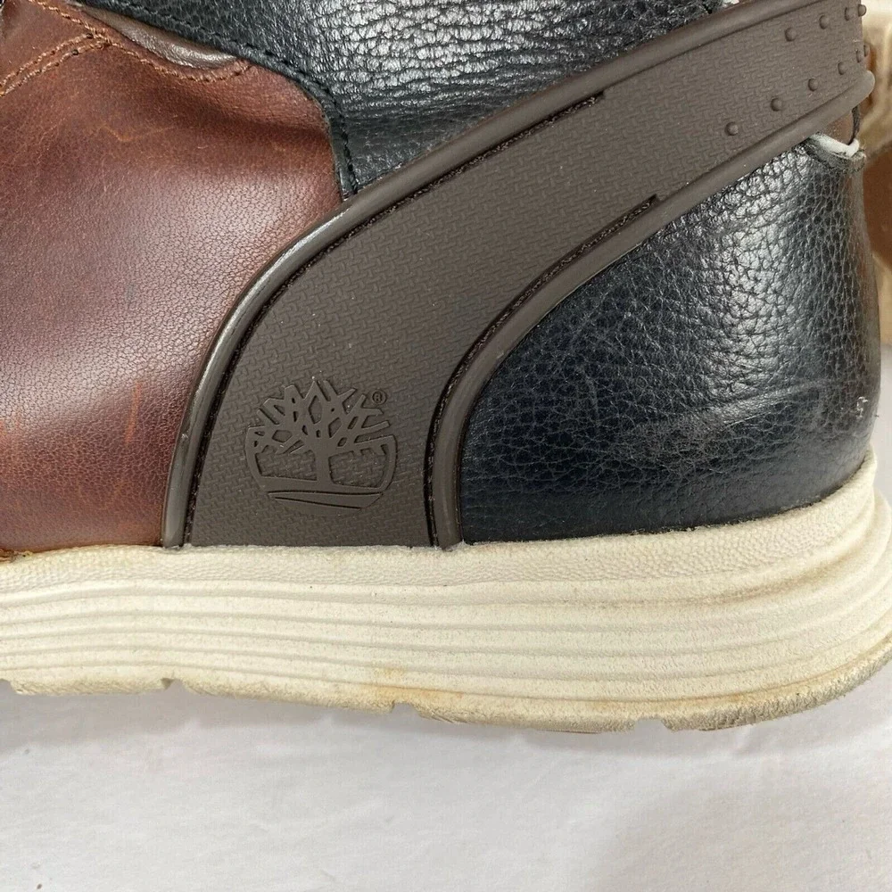 Timberland‎ Physix Men's Size 12 Radford Sensor Flex Outdoor Boots brown Leather